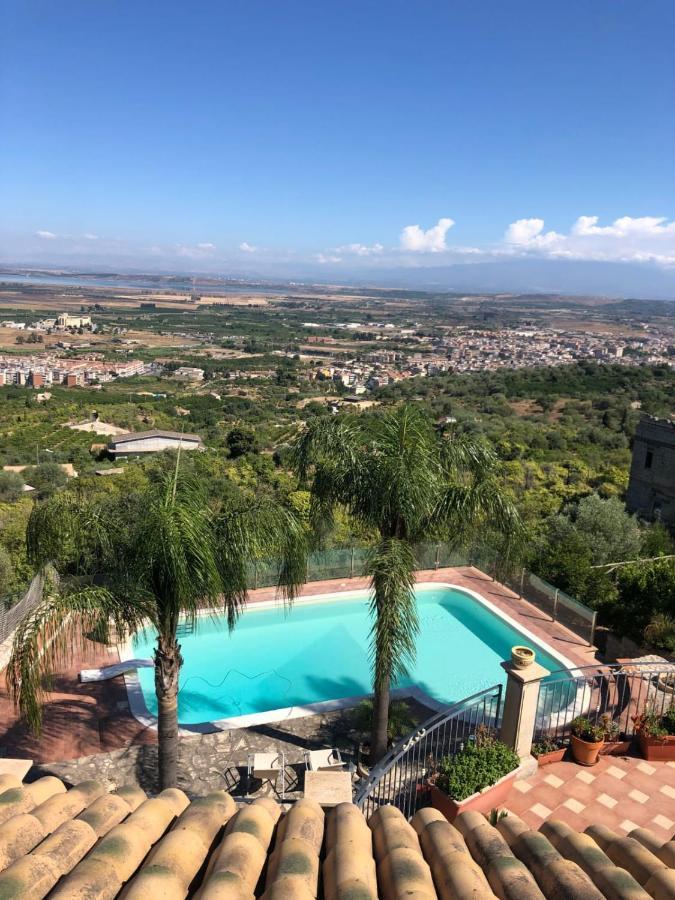 Casetta Con Piscina Fra Catania E Siracusa Lentini Exterior foto